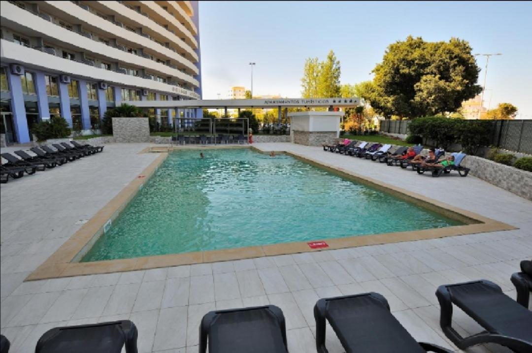 Atlantico Apartments Portimão Eksteriør billede