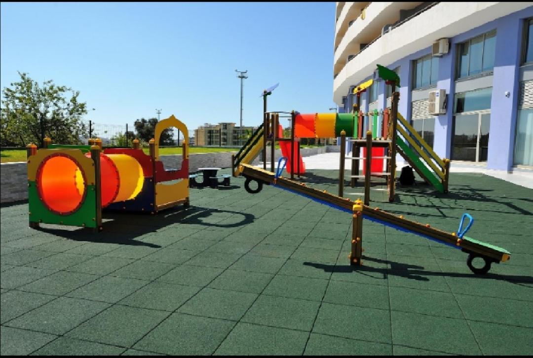 Atlantico Apartments Portimão Eksteriør billede