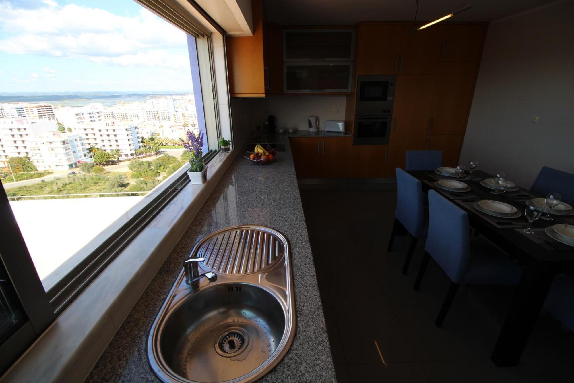Atlantico Apartments Portimão Eksteriør billede