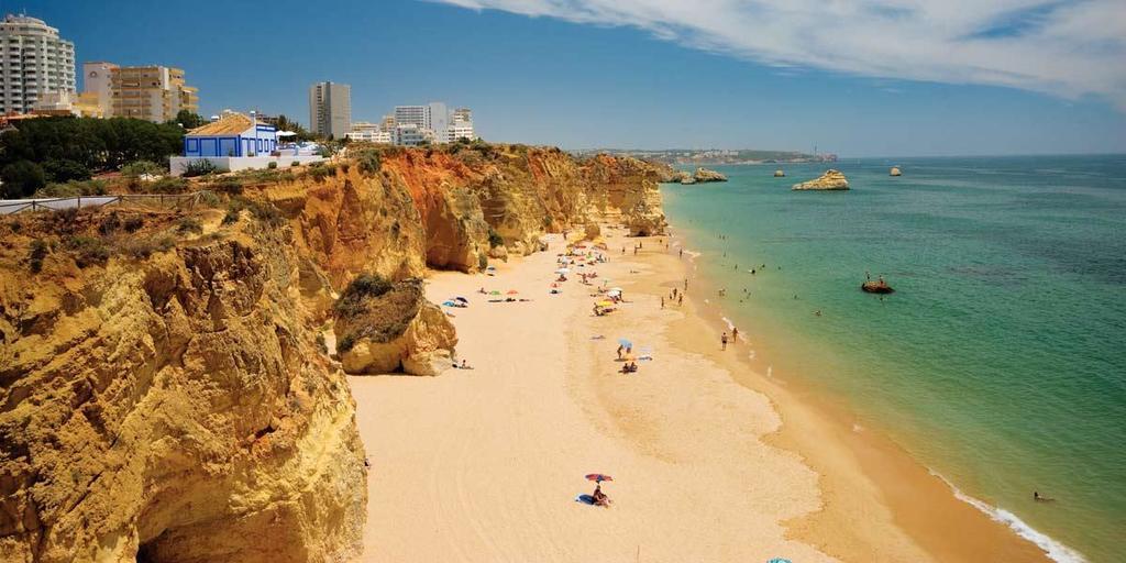 Atlantico Apartments Portimão Eksteriør billede