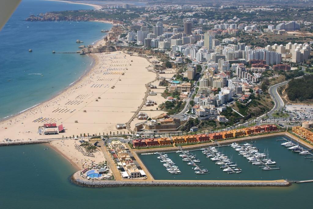 Atlantico Apartments Portimão Eksteriør billede