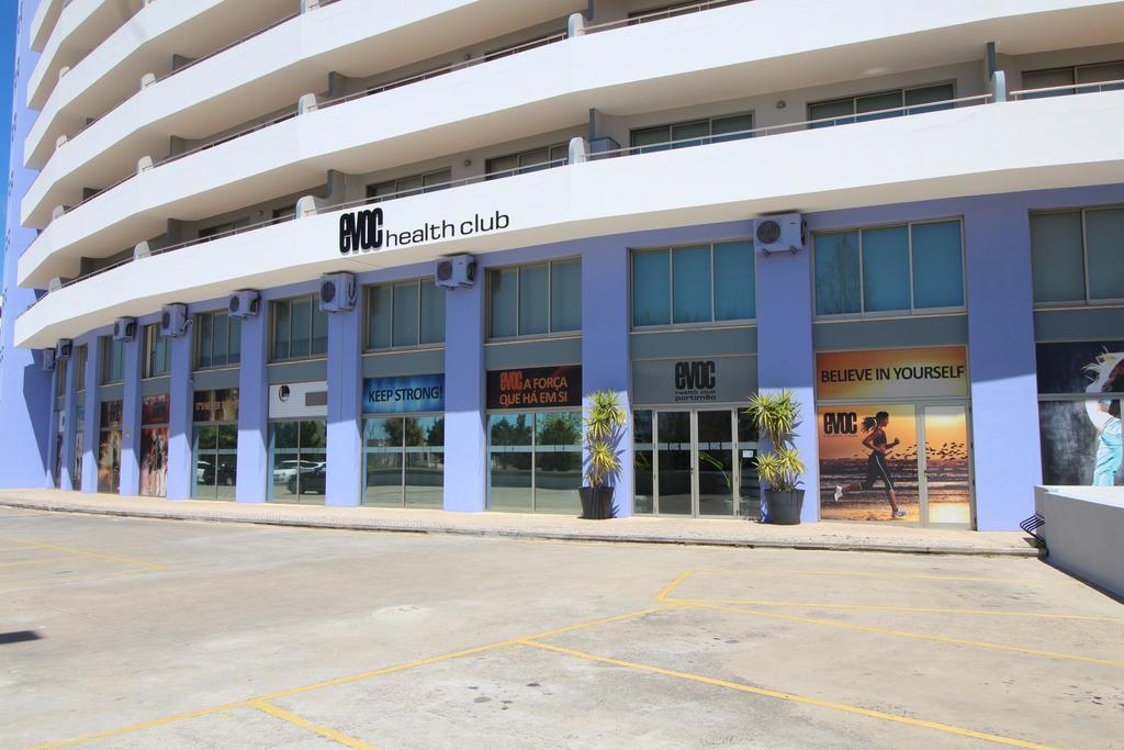 Atlantico Apartments Portimão Eksteriør billede